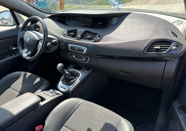 Renault Grand Scenic cena 17900 przebieg: 223000, rok produkcji 2014 z Nowogród małe 67